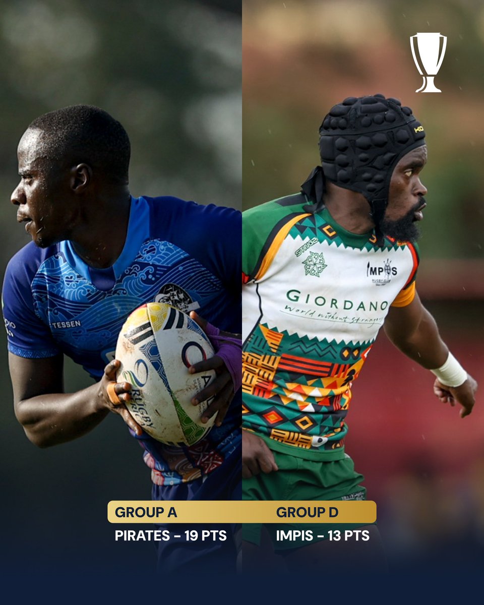 UgandaCup's tweet image. Pirates meet Impis this Weekend. 

Here’s how both teams finished their Rounds games. #ugandacup2025