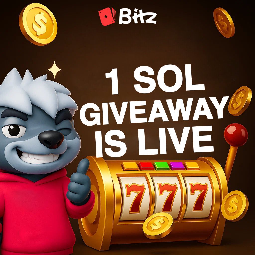 ViperMasol's tweet image. 1 Solana  ($140) giveaway 

‣ follow @bitz_casino_en 
‣ Like and Retweet 

we can giveaway 5x0.2 $SOL (wager x20)
Winner by host in 48 hours