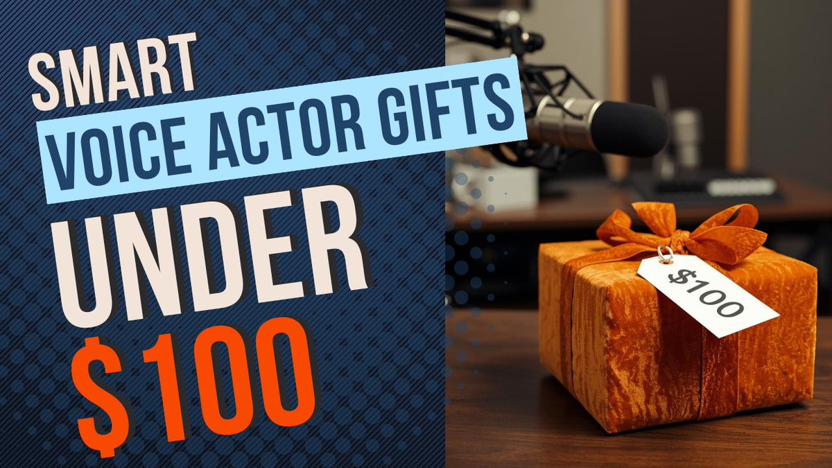 ThePurpleGypsy's tweet photo. My favorite under-$100 VO gifts just went live! Great gear doesn’t have to be expensive.

WATCH👉https://t.co/YHGA2XWtKd

#vo #voiceactor #voiceacting #voiceover #giftsunder100 #vogifts https://t.co/B647FEInhE