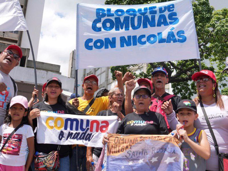 angelicahrndzz's tweet image. #ComunaONada