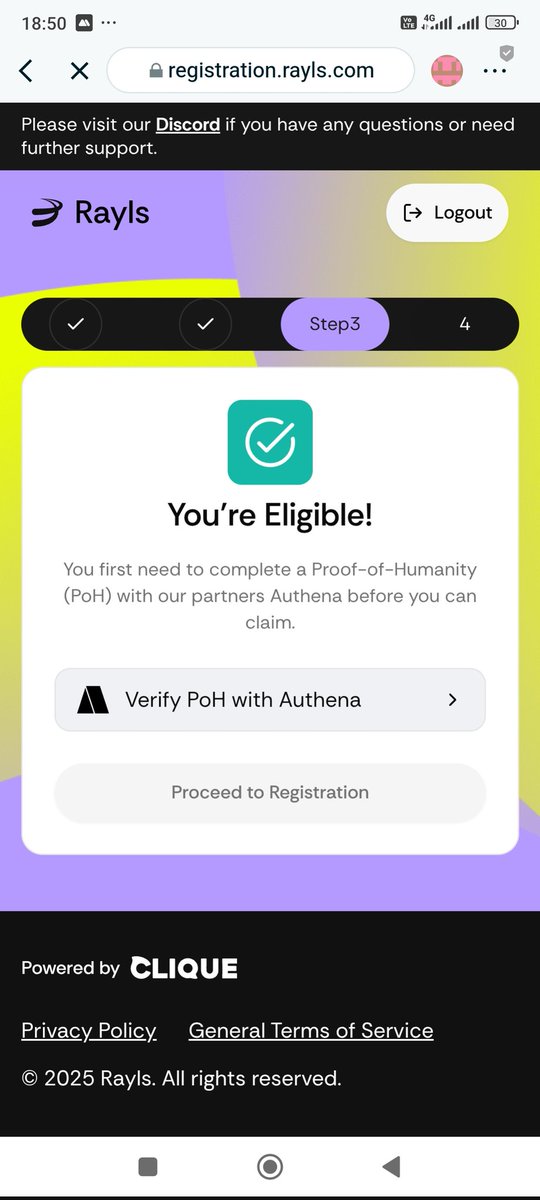 ✨ <a href="/RaylsLabs/">Rayls</a> Humanity Verification is officially LIVE!

Seasons 1 &amp; 2 of the Rayls Loyalty Program have wrapped — snapshots taken, data locked in 📸

If you were an active participant, this is your moment to secure your spot for upcoming community rewards. To stay eligible,