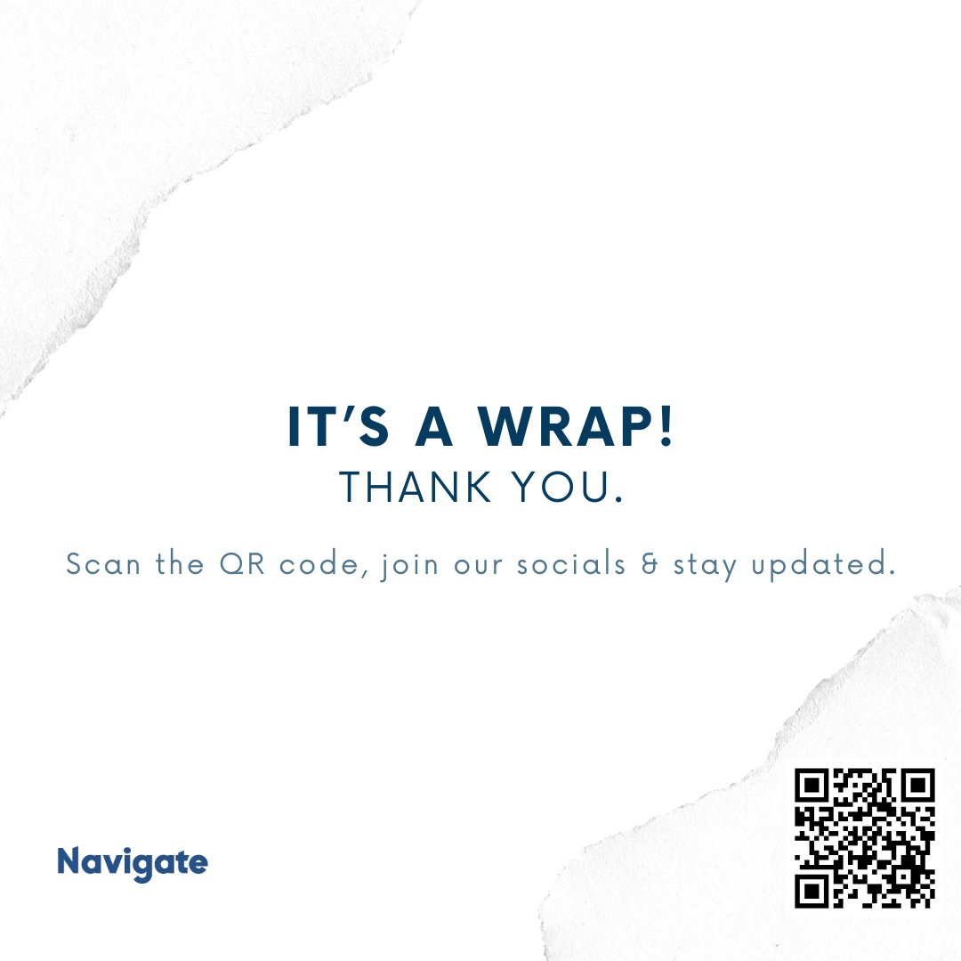 NavSmallBiz's tweet image. We want to thank everyone who registered, mentored, facilitated, attended, and supported our events throughout the year. Your support means so much to us. To get the latest information on upcoming events,  stay tuned to our social media platforms.
#navigatenl