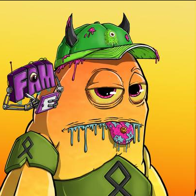 billbgo's tweet photo. Flexing this Scary @famversedotxyz Monster wearing the special $GOO Cap with his FAMBOT companion taking notes. These Monsters are very Weird so be careful❗️
🔗https://t.co/0JkjMHHZWC
🎨https://t.co/ajXRop9nnm
@downbad_algo $FAM #Monstr #Weirdnesday https://t.co/4hEh8qprao