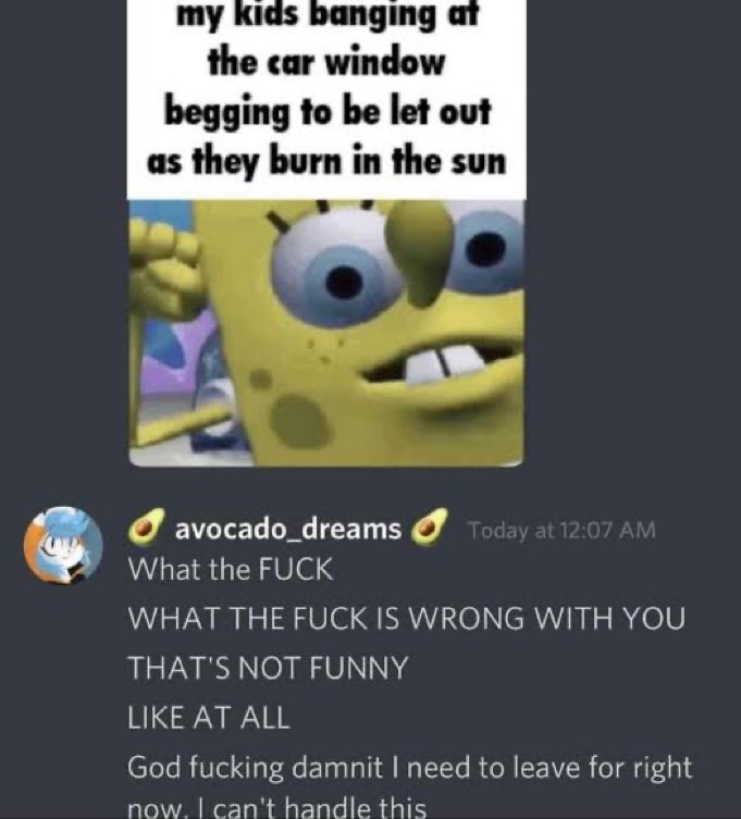 Echotheglitch8's tweet image. Anytime some unfortunate soul makes the mistake of trying to make a joke on mdtwt this is literally what happens every single time.