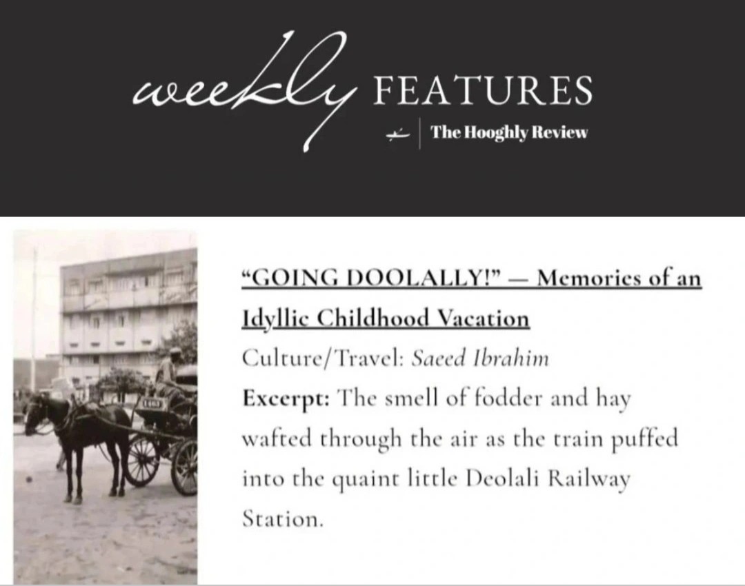 In the November 16th issue of <a href="/HooghlyReview/">The Hooghly Review</a>. My thanks to the editors  <a href="/TejaswineeRC/">Tejaswinee 🖤⚖️🖊</a> and <a href="/ankit_raj01/">Ankit Raj Ojha</a> for providing the publishing space. 

thehooghlyreview.com/going-doolally…