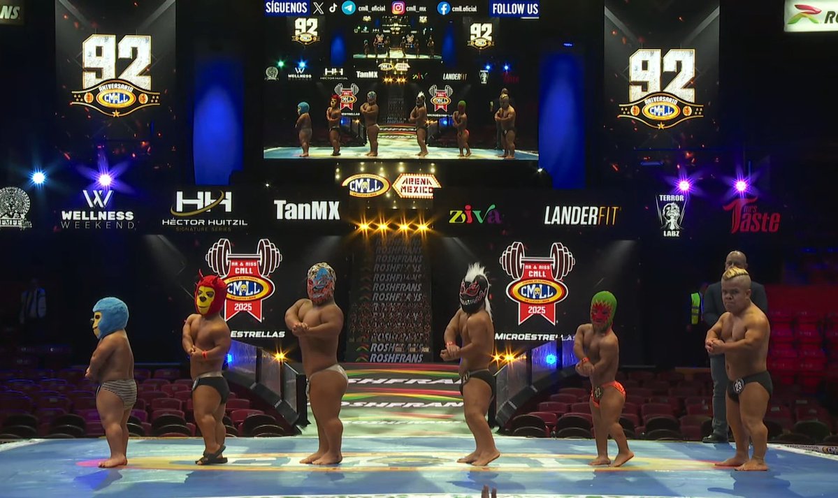 elClubLucha's tweet image. MICROS UP NEXT