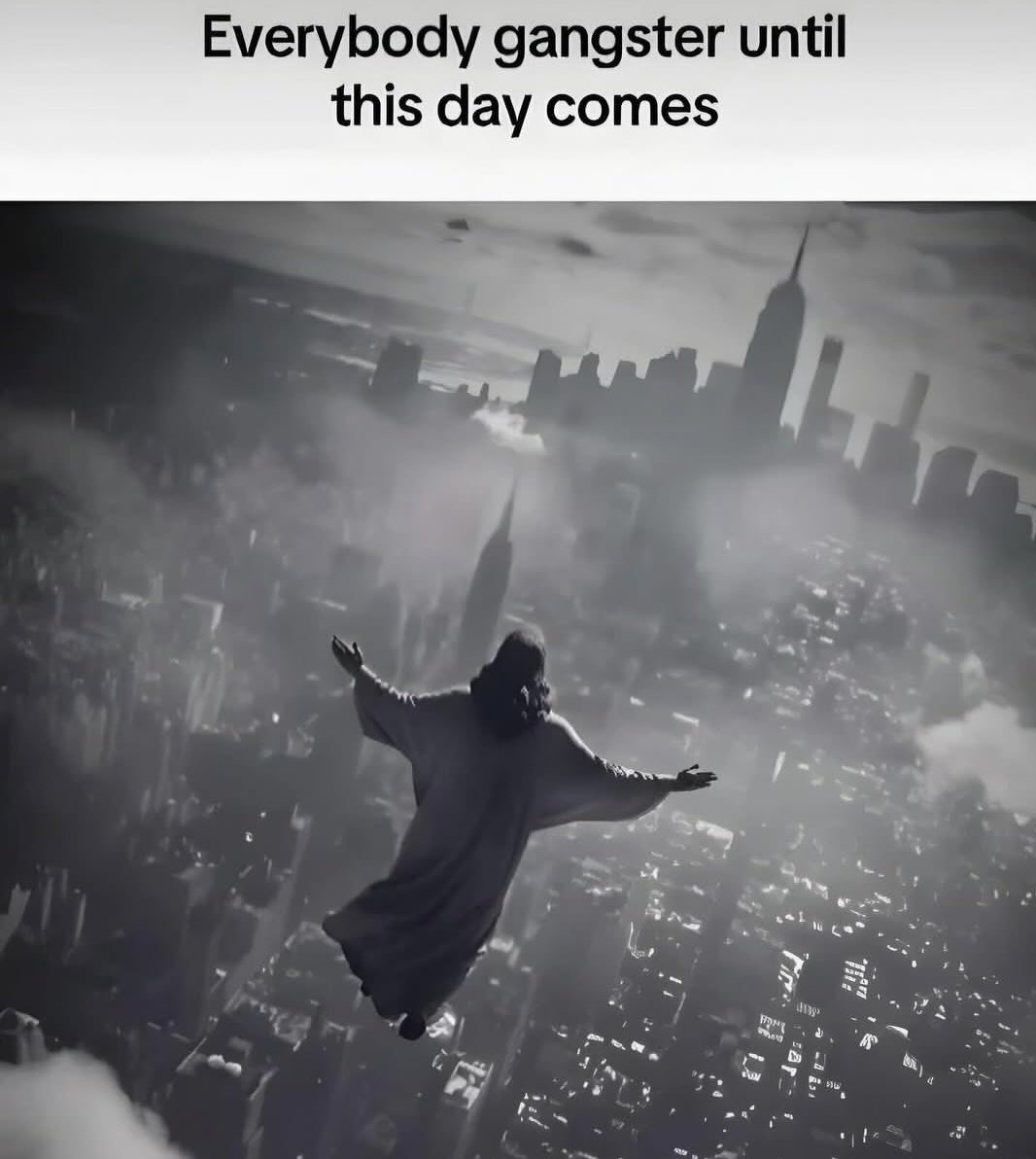 Dear God tweet media