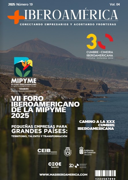 CeibEmpresarios's tweet image. 💯Ya está aquí el nº19 de +Iberoamérica. 

🤔Todo sobre el VII Foro de la #Mipyme en Tenerife, Islas Canarias:
▶️¿Quiénes son sus protagonistas?
▶️¿Qué esperar del Foro?
▶️¿Cuáles han sido los #avances desde la última edición?

🤜¡No se lo pierda!
bit.ly/3X5HklA