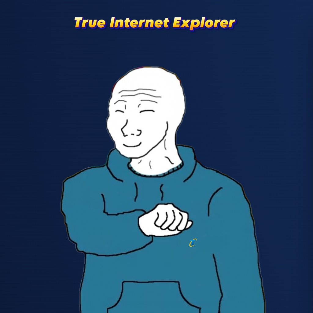 True Internet Explorer tweet media
