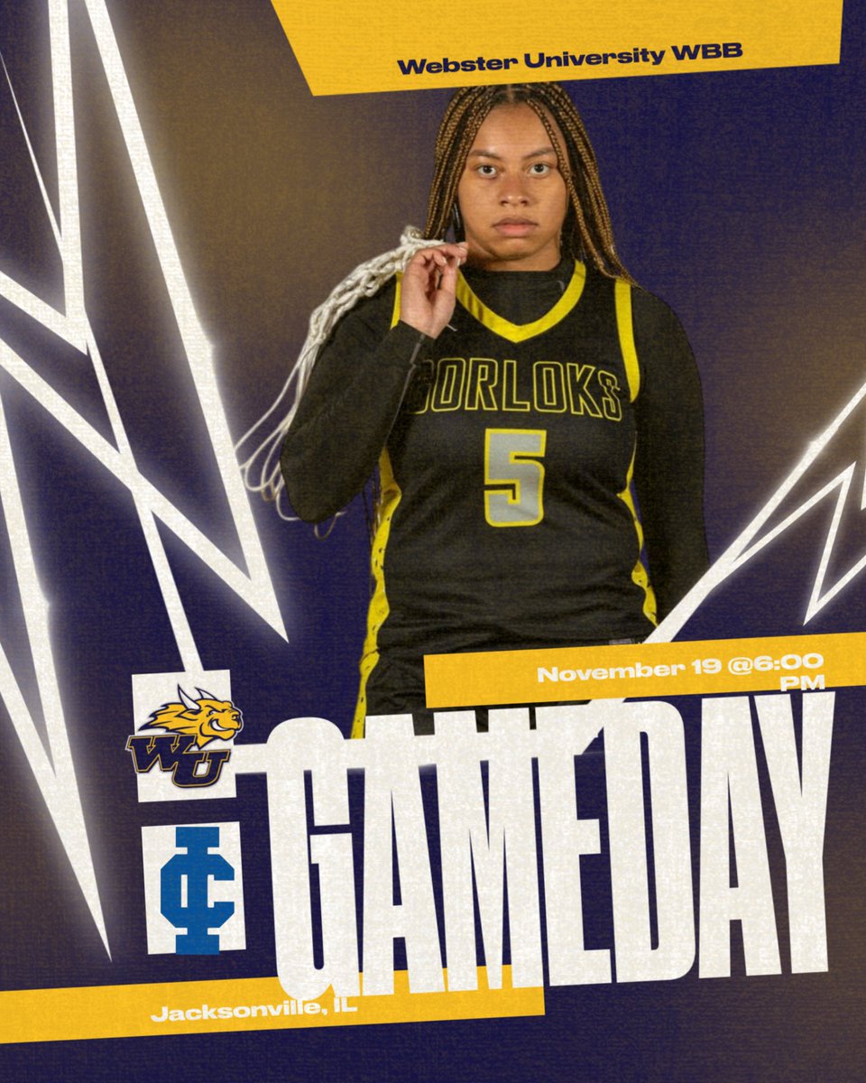 Gameday! Big road non conference game in Jacksonville, IL with a 6pm tip-off. Come out and support our young powerful women! If you cannot make it stay lok’d in with the livestream! #lokdin #TTW #roadwarriors

📺 watchmidwestsports.com/illinoiscolleg…