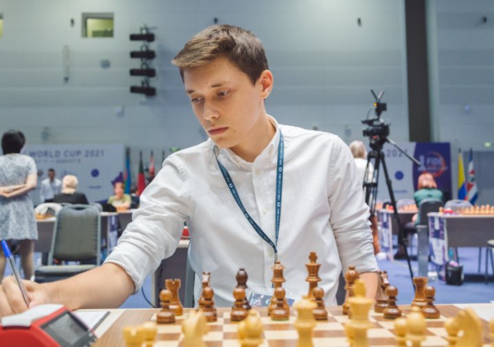 thechessnerd's tweet image. The Oldest is 26 years old here…