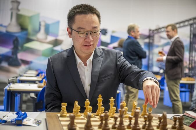 thechessnerd's tweet image. The Oldest is 26 years old here…