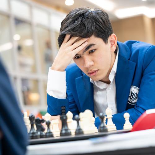 thechessnerd's tweet image. The Oldest is 26 years old here…