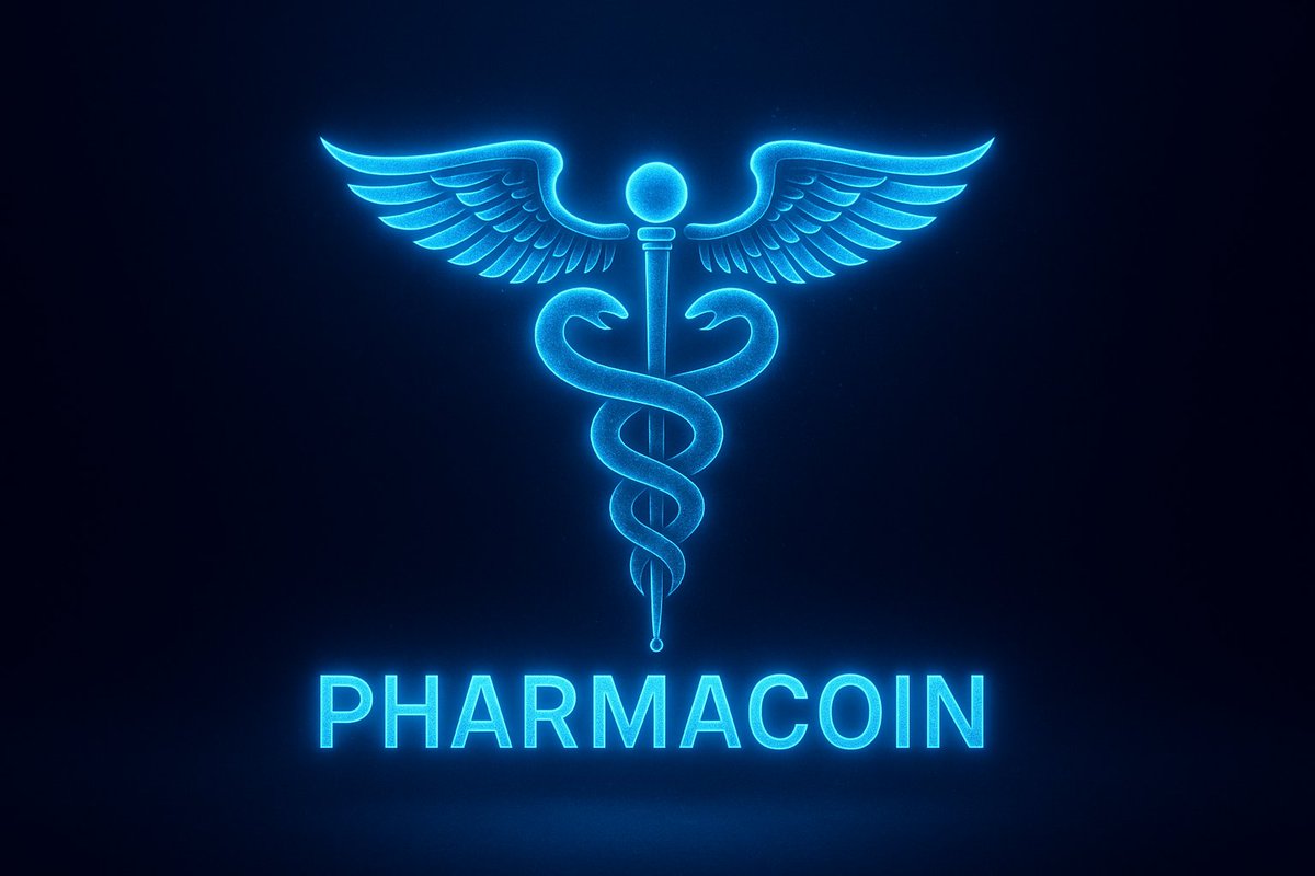 PharmaCoin tweet media