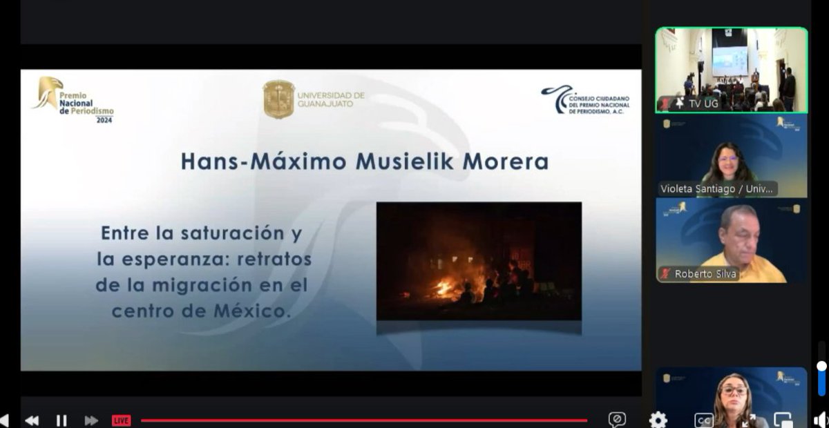 Hans-Máximo Musielik Morera en Astillero Informa gana el Premio Nacional de Periodismo por mejor fotografía por el trabajo "Entre la saturación: retaros de la migración en el centro de México. 👏👏👏👏 <a href="/julioastillero/">Julio Astillero</a>