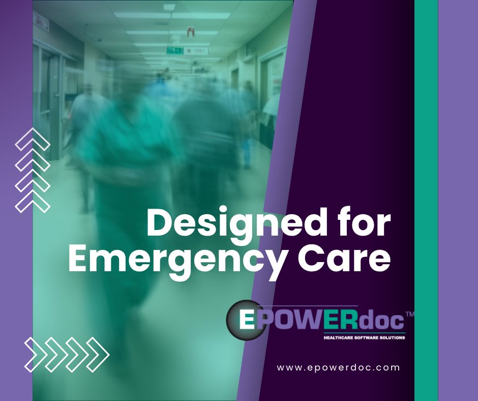 EPOWERdoc's tweet image. Speed and accuracy are everything in the ED. EPOWERdoc’s intuitive design gives clinicians faster charting and real-time access to patient data — because every second matters. Discover how efficiency leads to better outcomes at epowerdoc.com.

#EDWorkflow #HealthIT