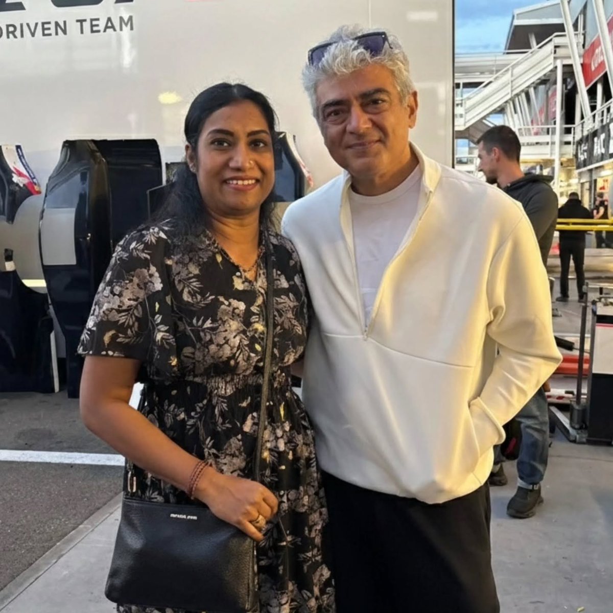 Akcommunitycbe's tweet image. AK Sir Latest pics 😻❤️
#AjithKumar #AK64