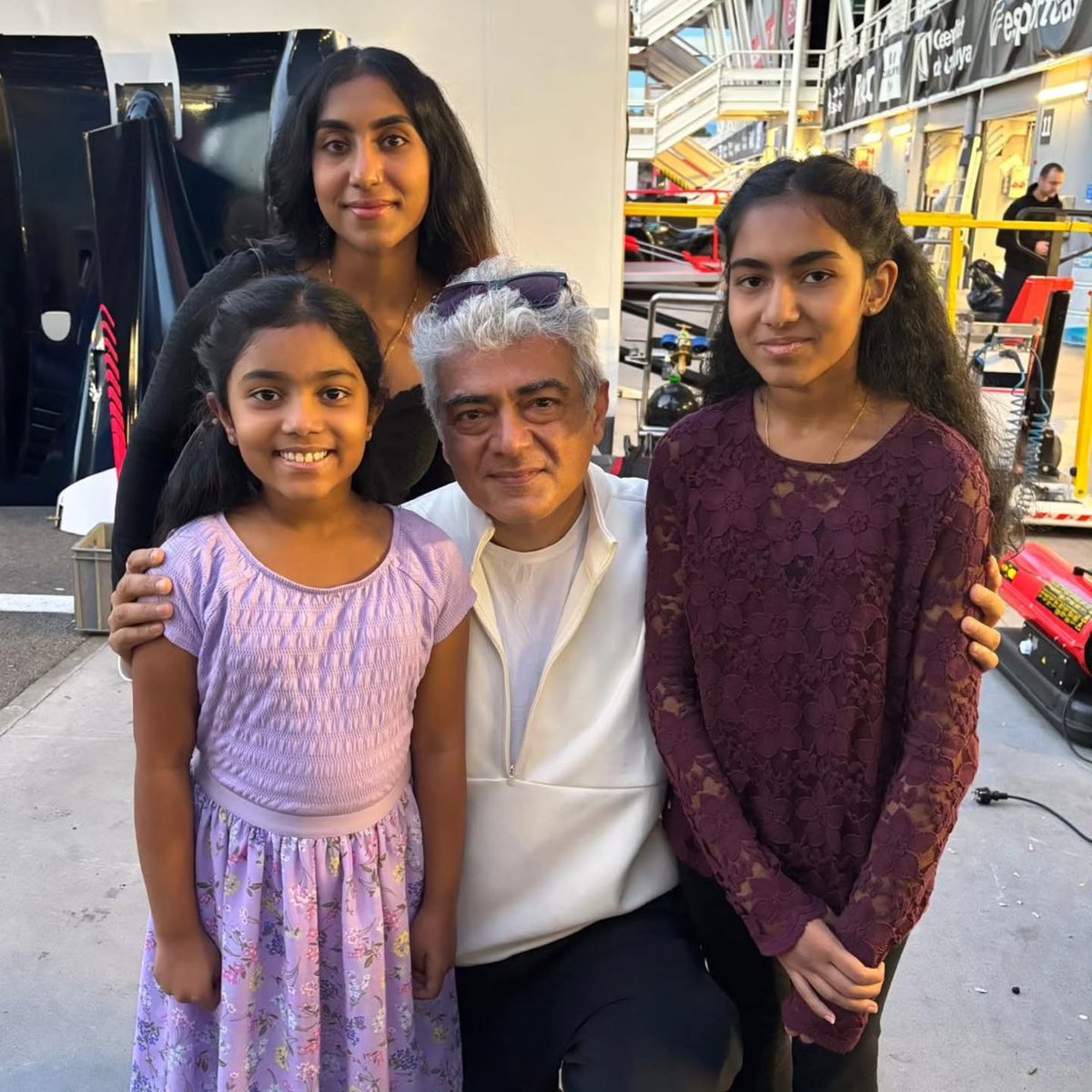 AK Sir Latest pics 😻❤️
#AjithKumar #AK64