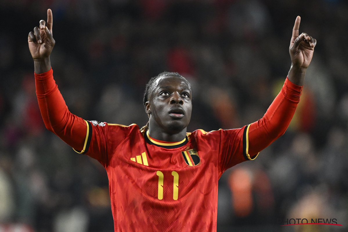 JeremyDoku's tweet image. “He must become greater and greater, and I must become less and less.”
John 3:30 NLT