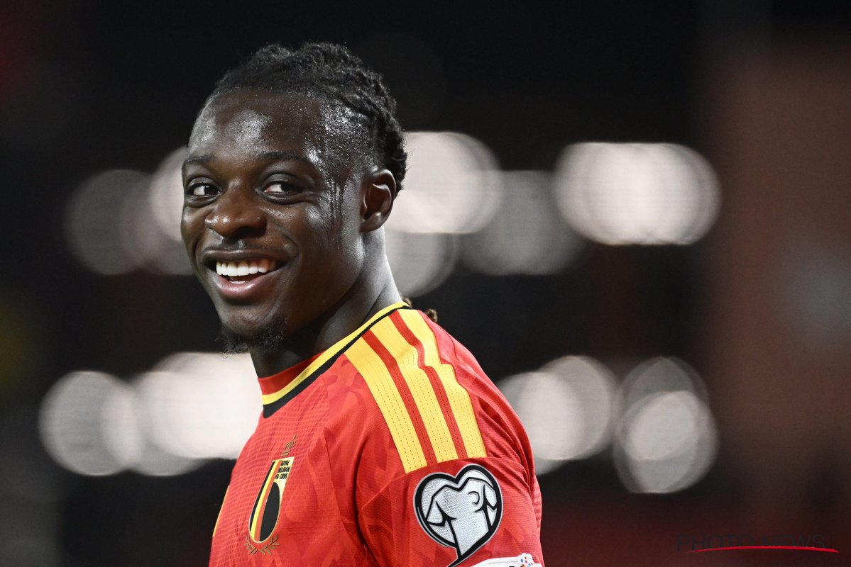 JeremyDoku's tweet image. “He must become greater and greater, and I must become less and less.”
John 3:30 NLT