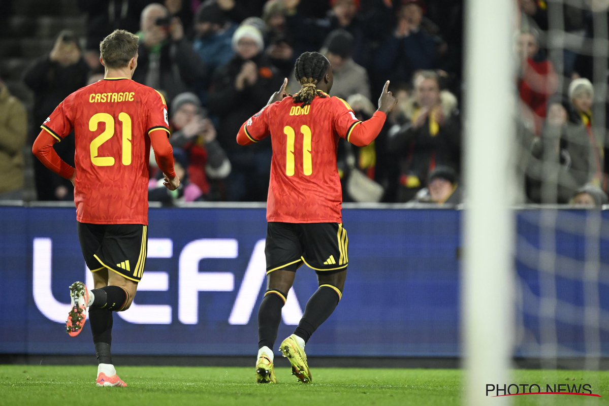 JeremyDoku's tweet image. “He must become greater and greater, and I must become less and less.”
John 3:30 NLT