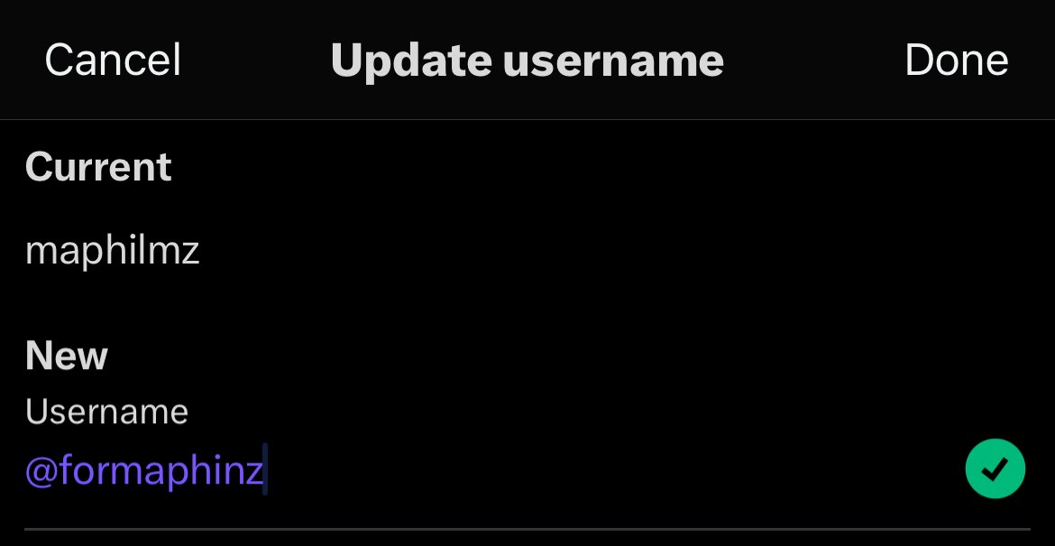 formaphinz's tweet image. New @ ✌️🥹