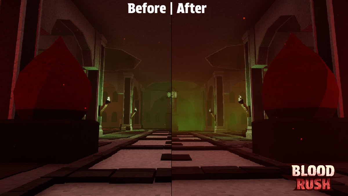 MaxEstLa Games - Blood Rush / Upgun tweet media