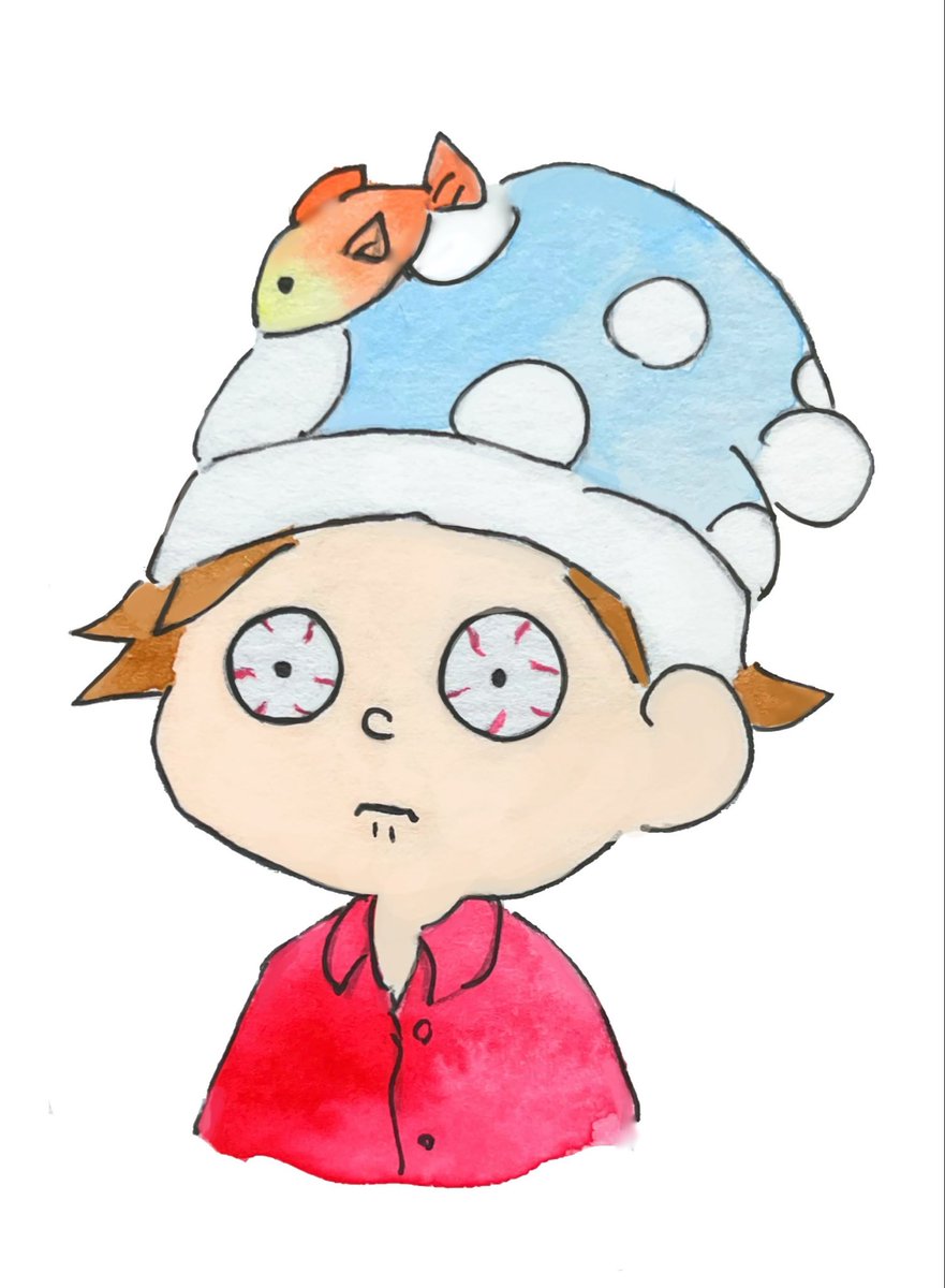 ohnonoatama3126's tweet photo. Henkenのキャラクター紹介が間に合わないので、もう1人紹介します!
何か大変なことがあったであろうことが顔から想像できますね。睡眠は大事です。
#ゲームマーケット2025秋 #ゲムマ2025秋
・マクラ https://t.co/dmzIuy0w8g