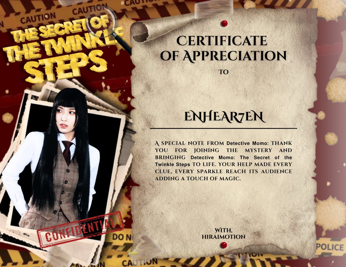 We're incredibly grateful to <a href="/HIRAIMOTION/">Mission Completed.</a> for having ENHEAR7EN join this amazing project. It’s been a pleasure to collaborate, and we’re excited for what the future holds together. 🖤