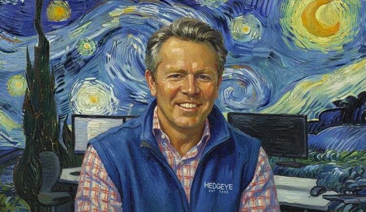 KeithMcCullough's tweet photo. Macro Show's Van Mucker Gogh https://t.co/CR2cEXV76f