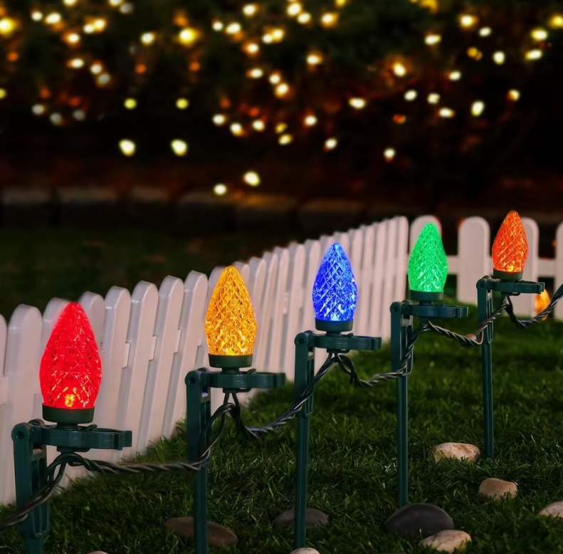 SassyGadgetsStr's tweet photo. ✨🎄 Light up your holidays in style! Our C9 Christmas Pathway Lights create a bright, festive walkway that welcomes everyone with classic charm.🏡
❄️ Winter Sale: 15% OFF
Use code WINTER15 at checkout!
#ChristmasLights #HolidayDecor #C9Lights https://t.co/2munLZhB6K https://t.co/fZM2XD5ByZ