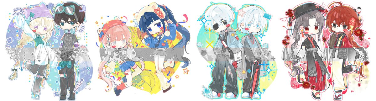 최근 정비중인 자유구도 MD + 의상디자인 타입입니다 ㅇ//ㅇ 예쁜 페어 빌려주신 지인 분들께 감사를...🤍🤍