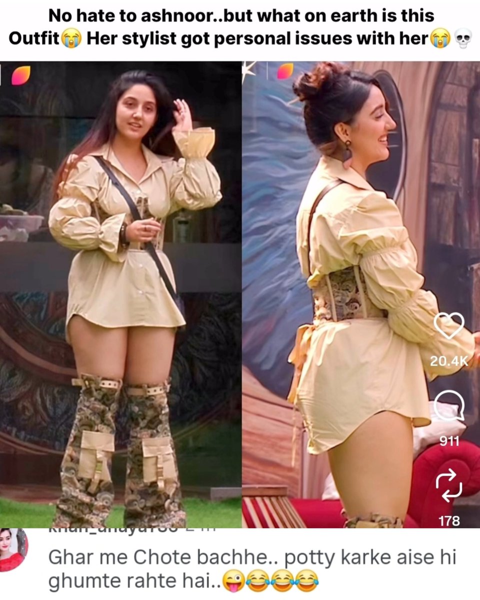 ruchikashyap_'s tweet image. I can&apos;t control my laugh. Please go through the comment below 👇😀😀
#Abhinoor