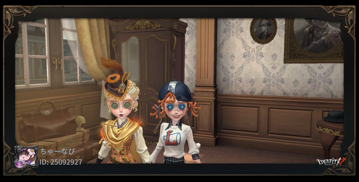 nyan_cii's tweet photo. 私と��緒に「identityV」で遊ぼう！ https://t.co/DFVrhZExBd