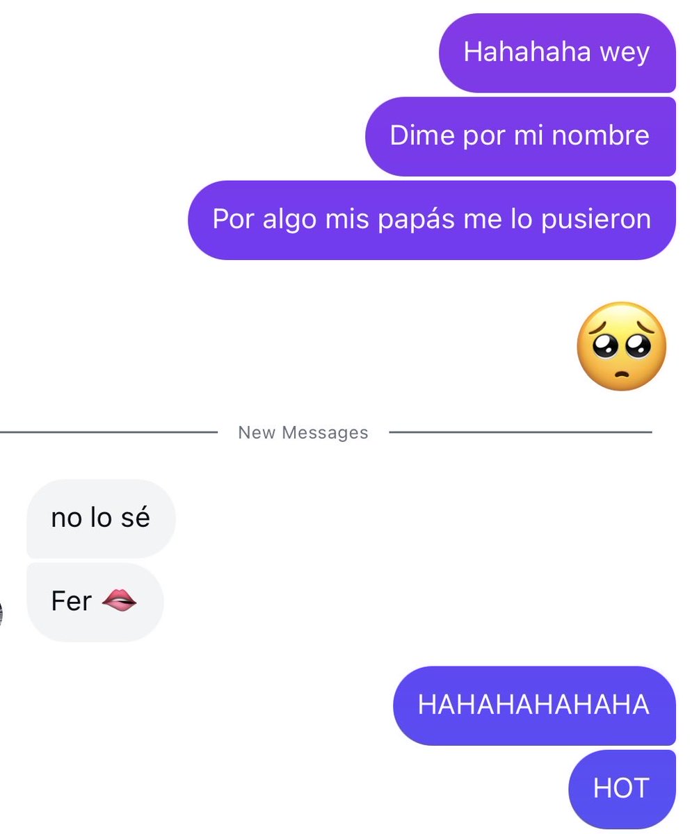 HÁBLAME POR MI NOMBRE