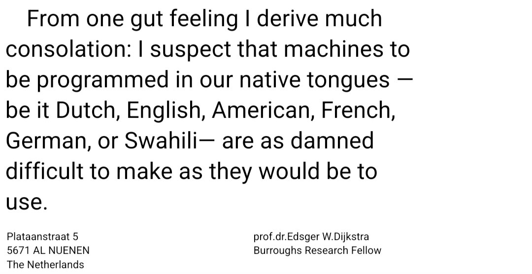 既然我们已经解决了制造它们这个“极其困难”的问题，接下来我们必须解决使用它们这个极其困难的问题。