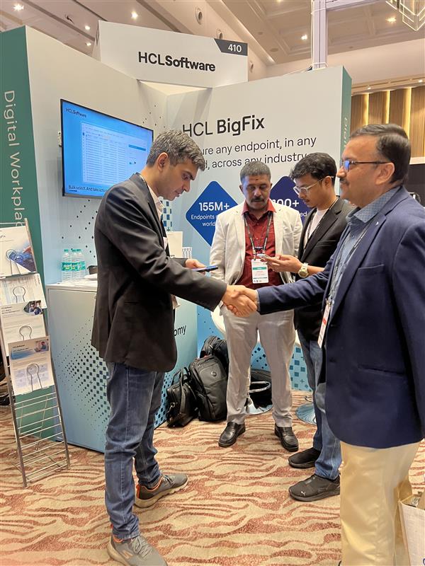 HCLBigfix's tweet image. Had an amazing time at the #Gartner IT Symposium in Kochi! Thanks to everyone who visited Booth 410 and connected with the BigFix team.

If you missed it, explore how BigFix simplifies, secures, and automates IT operations: hclsw.co/sb0jkp

#HCLSoftware #HCLBigFix