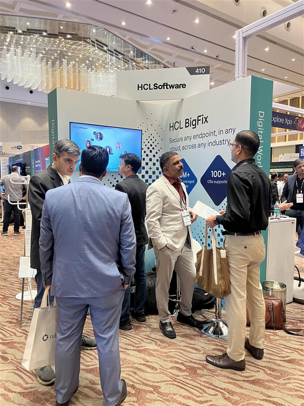 HCLBigfix's tweet image. Had an amazing time at the #Gartner IT Symposium in Kochi! Thanks to everyone who visited Booth 410 and connected with the BigFix team.

If you missed it, explore how BigFix simplifies, secures, and automates IT operations: hclsw.co/sb0jkp

#HCLSoftware #HCLBigFix