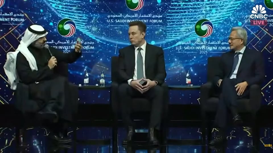Rethinking the End of Labor and the Virtual New World

Elon just dropped a bombshell at the US-Saudi investment forum: "Money will become meaningless and labor will disappear within 10-20 years."

This isn't sci-fi fantasy. It's a concrete prediction from where Saudi capital