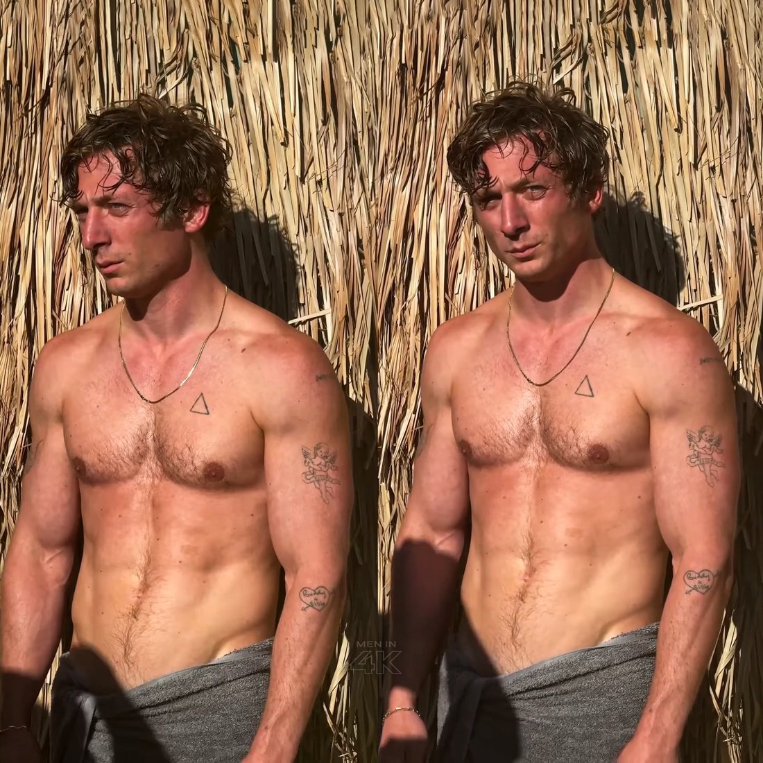MENin4K's tweet photo. Jeremy Allen White behind the scenes for Vanity Fair’s 2026 Hollywood Issue https://t.co/gE6C8Rx8bc