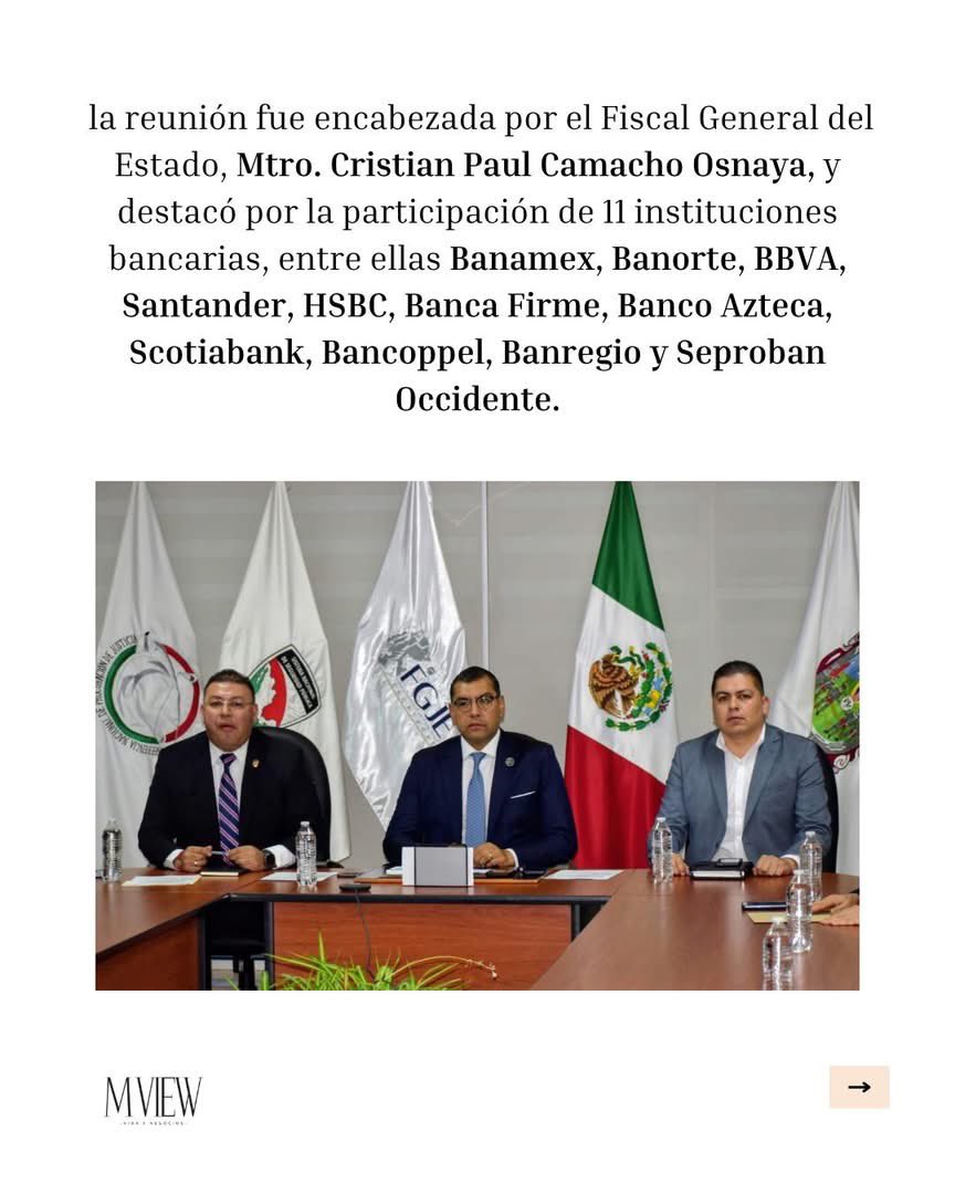 MVIEW_MX's tweet image. Fraudes digitales, extorsiones y estafas motivan nuevas medidas de seguridad en Zacatecas. 

Autoridades y 11 instituciones bancarias construyen una agenda conjunta para fortalecer la prevención y proteger el patrimonio de los usuarios.

👉: mview.com.mx/zacatecas-refu…

#MVIEW