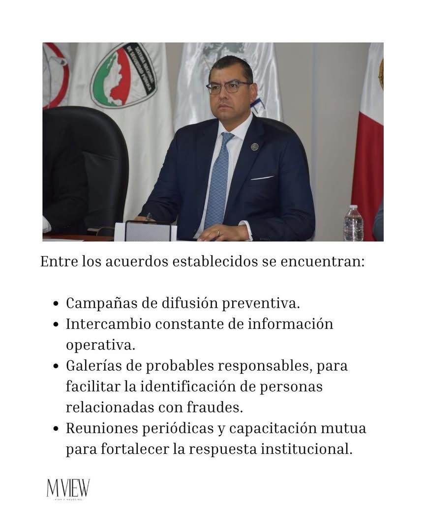 MVIEW_MX's tweet image. Fraudes digitales, extorsiones y estafas motivan nuevas medidas de seguridad en Zacatecas. 

Autoridades y 11 instituciones bancarias construyen una agenda conjunta para fortalecer la prevención y proteger el patrimonio de los usuarios.

👉: mview.com.mx/zacatecas-refu…

#MVIEW