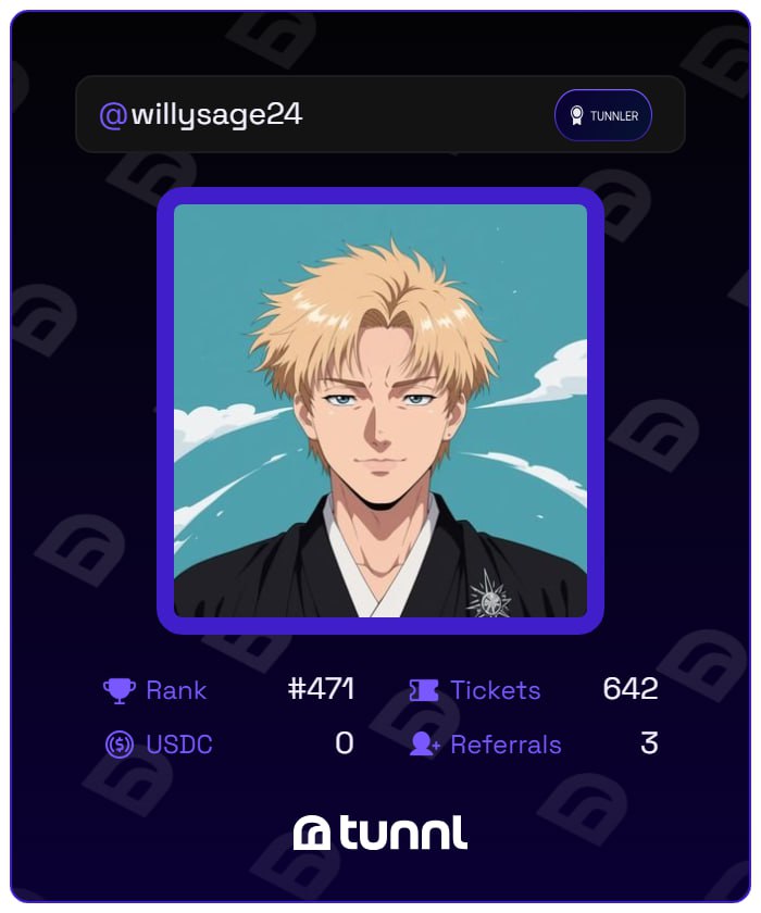I’ve been watching <a href="/Tunnl_io/">Tunnl 🎟️</a> closely (two days now) and honestly this platform is looking like a game changer for creators on X. 

Tunnl is where brands and creators meet, but in a Web3 native way. No waiting for payments, No “DM us for rewards". Just clean, automate payouts in