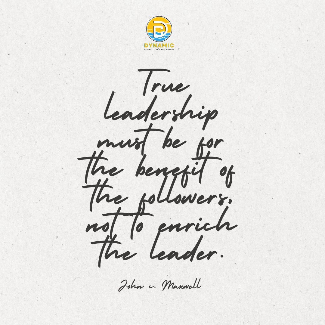 Dynamicconevent's tweet image. True leadership is about serving others, not serving yourself. 🌟 Leading with purpose means lifting your team, inspiring growth, and creating impact that matters.  
#LeadershipMatters #ServeToLead #dynamicconnectionsandevents #TeamFirst #LeadWithPurpose