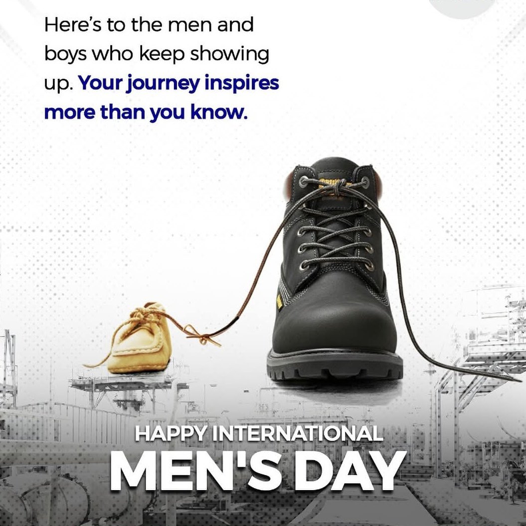 erojimdesigns's tweet image. Happy International Men’s Day from Erojim Design!

Today we celebrate the men who lead, build, inspire, and show strength in style.

With us, you don’t just step out, you WALK WITH PRIDE. 

#InternationalMensDay #ErojimDesign #WalkWithPride #MensFashion #NigeriaFashion #Abuja