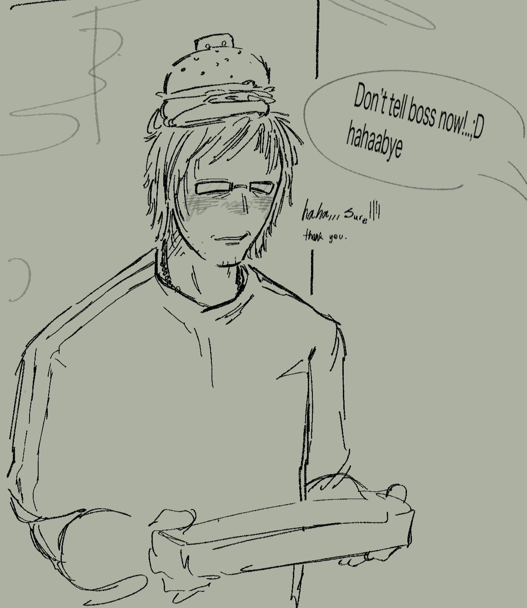 dei0s's tweet image. i felt sumn n my moldy ass brain told mr to make it abt pizzabırgur  #pizzaburger