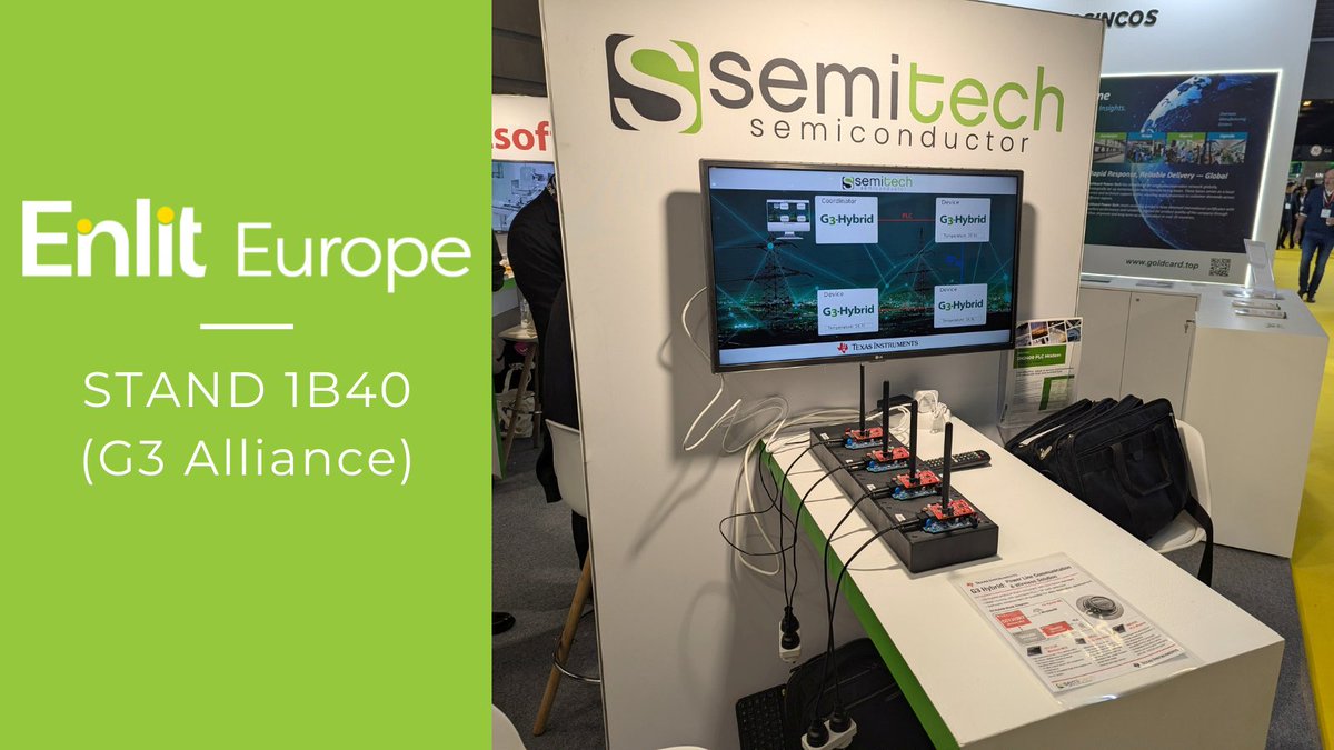 Semitech tweet media