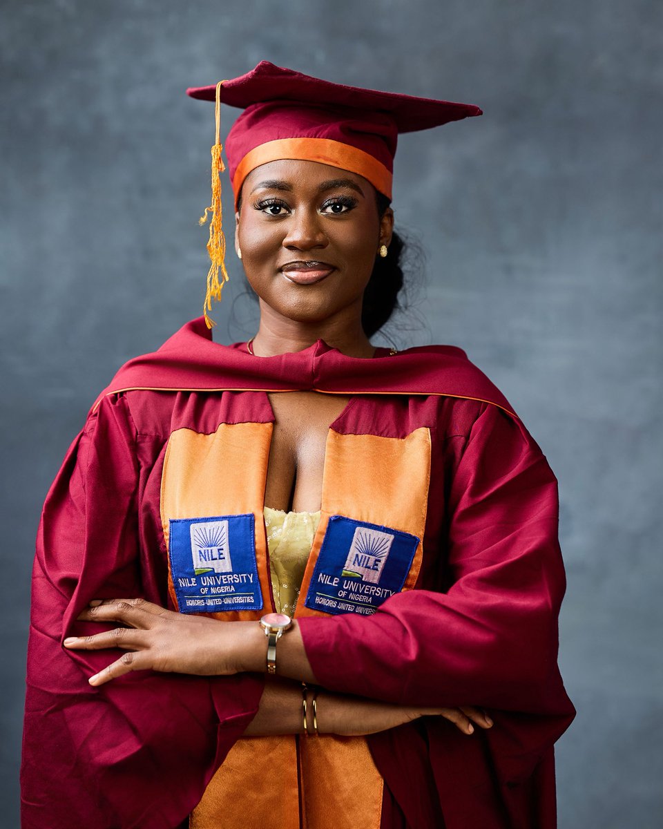 RichesSoberekon's tweet image. To starting over… and finishing. 🎓 First Class, BSc Mass Communication.