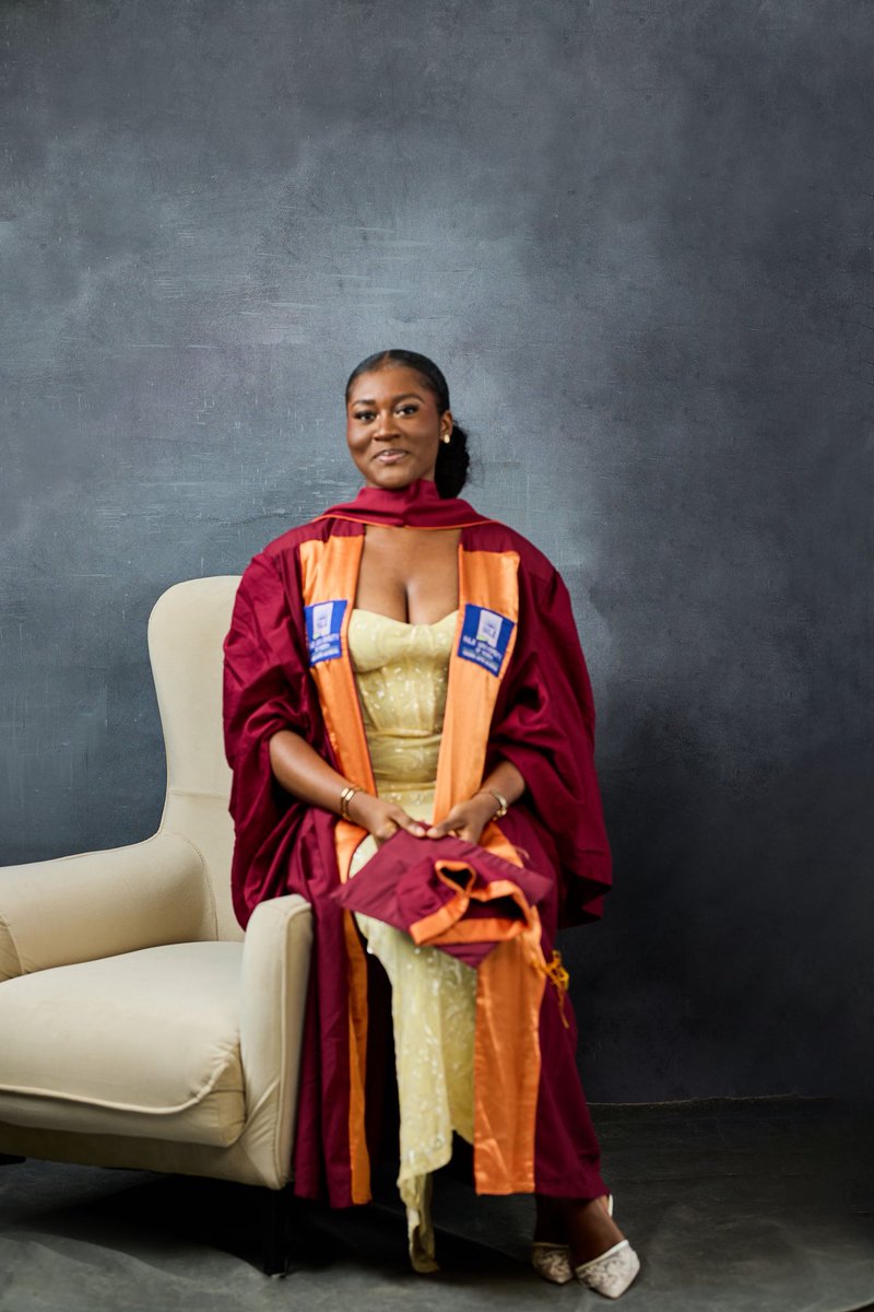 RichesSoberekon's tweet image. To starting over… and finishing. 🎓 First Class, BSc Mass Communication.