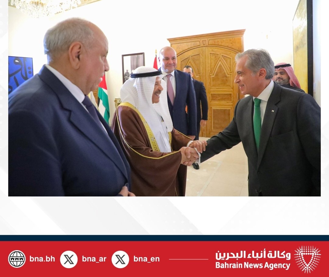 BahrainEmbJO's tweet image. رئيس الوزراء ووزير الدفاع الأردني يستقبل رئيس مجلس الشورى.
للمزيد⬇️
instagram.com/p/DRPofFGjUHP/…